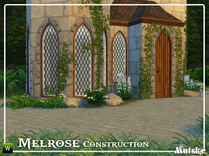 Melrose Construction Part 1 sims 4 cc