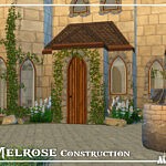 Melrose Construction Part 2 sims 4 cc