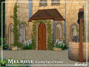 Melrose Construction Part 2 sims 4 cc