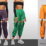 Missy cropped pants sims 4 cc