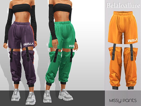 Missy cropped pants by belal1997 from TSR