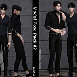 Model Pose Pack 2 sims 4 cc