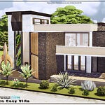 Modern Cozy Villa sims 4 cc