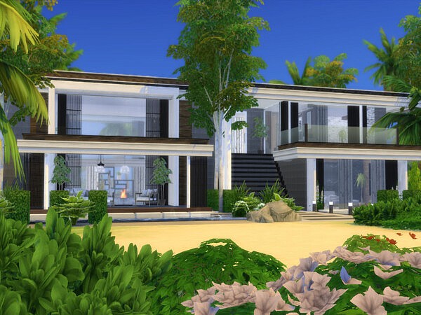 Modern Note House by Suzz86 from TSR