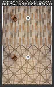 Multi tonal Wood and Parquet Floors sims 4 cc
