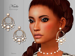 Naela Earrings sims 4 cc