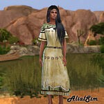 Native dress sims 4 cc