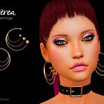 Nerea Earrings sims 4 cc