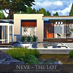 Neve The Lot sims 4 cc