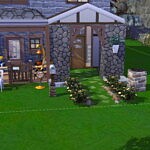 New Life House sims 4 cc