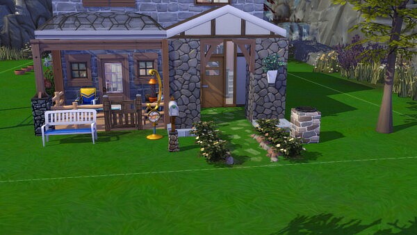 New Life House sims 4 cc