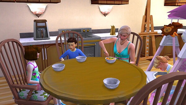 No Autonomous Clean up Dishes by Sofmc9 from Mod The Sims