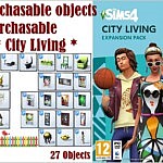 Not Purchasable objects now purchasable sims 4 cc