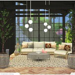 Novella Outdoor Living sims 4 cc