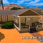 Nowhere starter house sims 4 cc