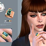 Nyssa ring sims 4 cc