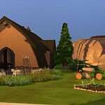 Oak View sims 4 cc