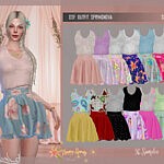 Outfit Springnova sims 4 cc