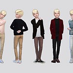 Paco Pants Boys sims 4 cc