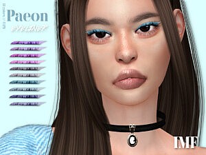 Paeon Eyeliner N.125 sims 4 cc