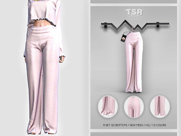 Pajama Set 123 Pants by busra tr from TSR