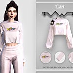 Pajama Top sims 4 cc