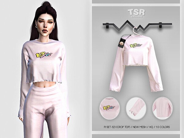 Pajama Set 123 Top by busra tr from TSR