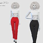 Pants Suit N41 sims 4 cc