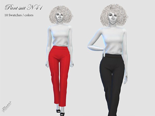Pants Suit N41 by pizazz from TSR