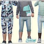 Pants Toddler sims 4 cc