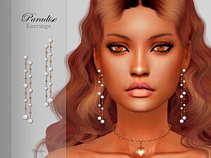 Paradise Earrings sims 4 cc
