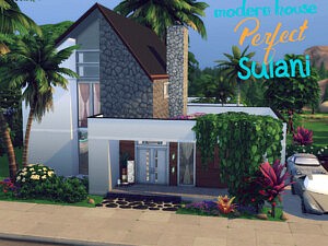 Perfect Sulani House sims 4 cc