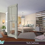 Perla Bedroom sims 4 cc
