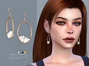 Pernilla earrings sims 4 cc