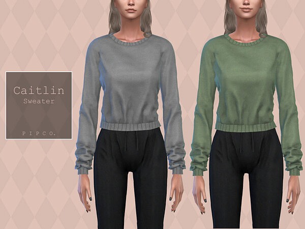Caitlin Sweater by Pipco from TSR