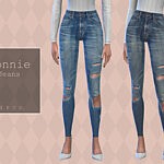 Pipco Connie Jeans sims 4 cc