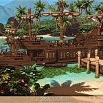 Pirates Ship sims 4 cc