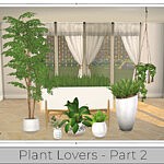 Plant Lover Set sims 4 cc