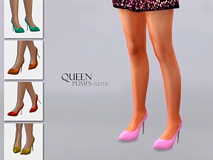 Queen Shoes sims 4 cc