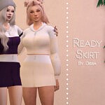 Ready Skirt sims 4 cc