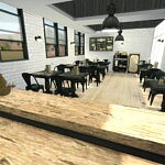 Restaurant kitchen workshop sims 4 cc