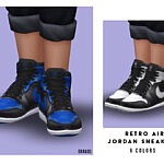 Retro Air Sneakers Child