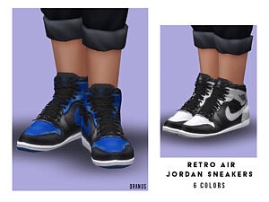 Retro Air Sneakers Child