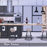 Rioja Kitchen sims 4 cc