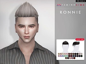 Ronnie Hair 145 sims 4 cc