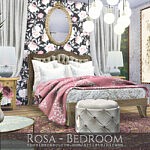 Rosa Bedroom sims 4 cc
