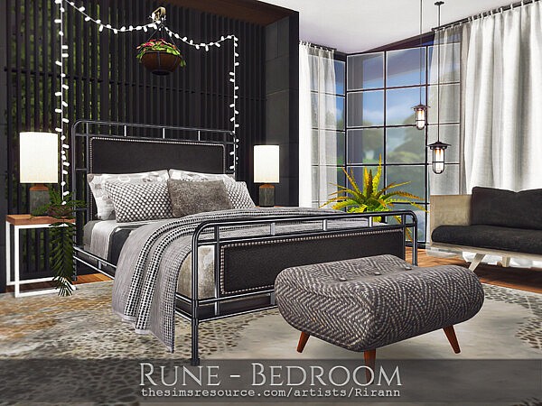 Rune Bedroom by Rirann from TSR