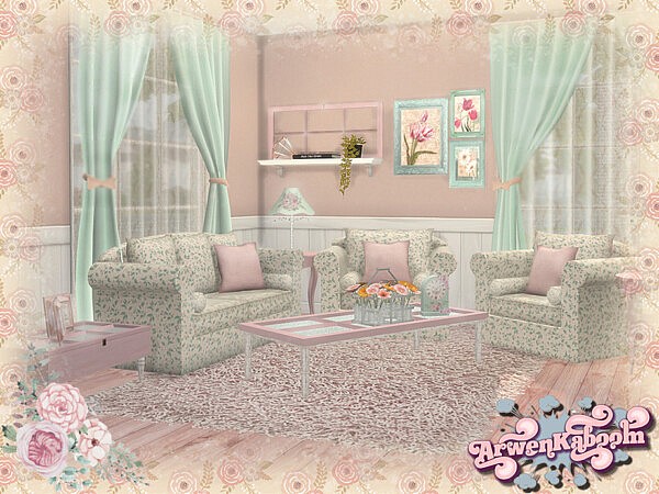 S. H. Abby Livingroom by ArwenKaboom from TSR