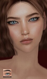 Sasha eyebrows 52 sims 4 cc