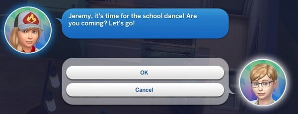 School Milestones Addon by adeepindigo from Mod The Sims